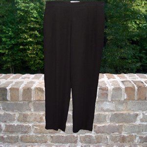 Focus 2000 by Charles Glueck Pants with Side Zipper and Button - Size 18W